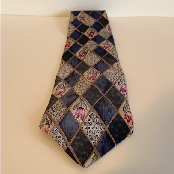 Bill Robinson Men’s Silk Necktie - Picture 4 of 9